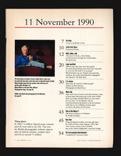 Load image into Gallery viewer, Correspondent Magazine Nov 11 1990
