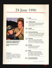 Load image into Gallery viewer, Correspondent Magazine June 24 1990
