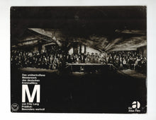 Load image into Gallery viewer, M, 1931
