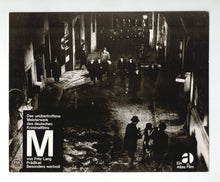 Load image into Gallery viewer, M, 1931
