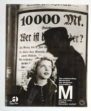 Load image into Gallery viewer, M, 1931
