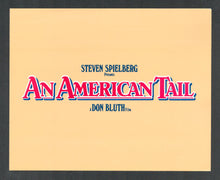 Load image into Gallery viewer, An America Tail, 1986
