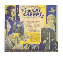 Load image into Gallery viewer, Cat Creeps, 1931
