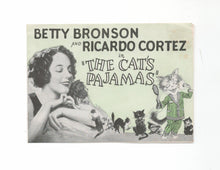 Load image into Gallery viewer, Cats Pajamas, 1926
