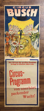 Load image into Gallery viewer, Circus Busch, 1949
