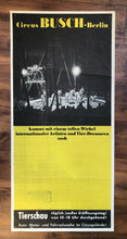 Load image into Gallery viewer, Circus Busch Berlin, 1960
