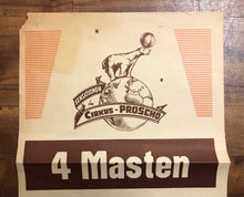 Load image into Gallery viewer, Circus Proscho, 1964
