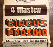 Load image into Gallery viewer, Circus Proscho, 1964
