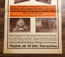 Load image into Gallery viewer, Circus Proscho, 1964
