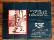 Load image into Gallery viewer, Dressed to Kill, 1980
