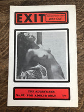 Load image into Gallery viewer, Exit No 43
