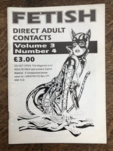 Load image into Gallery viewer, Fetish Vol 3 No 4
