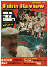 Load image into Gallery viewer, Film Review March 1982
