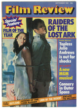 Load image into Gallery viewer, Film Review Sept 1981
