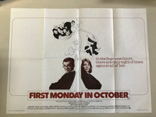 Load image into Gallery viewer, First Monday in October
