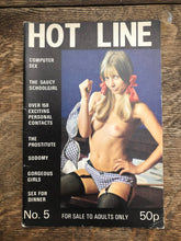 Load image into Gallery viewer, Hot Line No 5 1973
