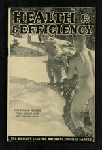 Load image into Gallery viewer, Health and Efficiency Dec 1941
