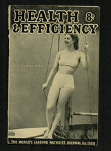 Load image into Gallery viewer, Health and Efficiency Jan 1944
