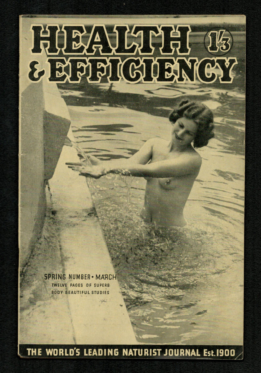 Health and Efficiency Spring Number – Vintage Magazine Company