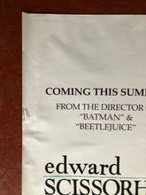 Load image into Gallery viewer, Edward Scissor Hands Teaser
