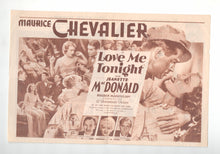 Load image into Gallery viewer, Love Me Tonight, 1932
