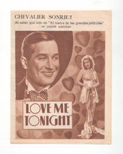 Load image into Gallery viewer, Love Me Tonight, 1932
