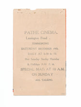 Load image into Gallery viewer, Melody Man, 1930
