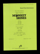 Load image into Gallery viewer, Monkey Shines, 1988
