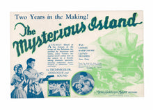 Load image into Gallery viewer, Mysterious Island, 1929
