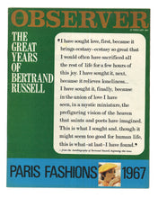 Load image into Gallery viewer, Observer Feb 26 1967
