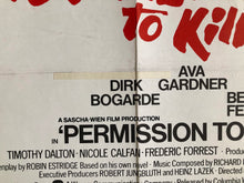 Load image into Gallery viewer, Permission to Kill, 1975
