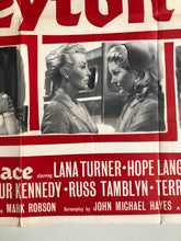 Load image into Gallery viewer, Peyton Place, 1957
