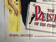 Load image into Gallery viewer, Pleasure of his Company, 1961
