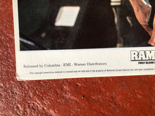 Load image into Gallery viewer, Rambo First Blood Part 2, 1985
