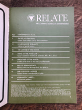 Load image into Gallery viewer, Relate Vol 1 No 11
