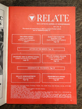 Load image into Gallery viewer, Relate Vol 1 No 12
