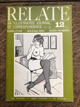 Load image into Gallery viewer, Relate Vol 1 No 12
