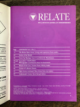 Load image into Gallery viewer, Relate Vol 1 No 2
