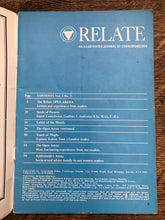 Load image into Gallery viewer, Relate Vol 1 No 3
