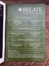 Load image into Gallery viewer, Relate Vol 2 No 4
