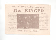 Load image into Gallery viewer, Ringer, 1928
