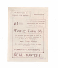 Load image into Gallery viewer, Secret Witness, 1931
