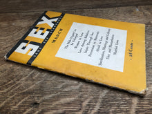 Load image into Gallery viewer, Sex Vol 7 No 3 March 1936
