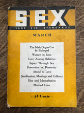 Load image into Gallery viewer, Sex Vol 7 No 3 March 1936
