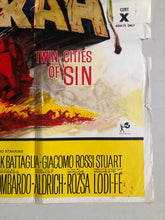 Load image into Gallery viewer, Sodom and Gomorrah, 1961
