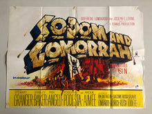 Load image into Gallery viewer, Sodom and Gomorrah, 1961
