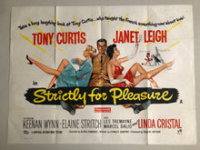 Load image into Gallery viewer, Strictly For Pleasure, 1958
