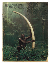 Load image into Gallery viewer, Sunday Times Magazine Nov 3 1963
