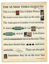 Load image into Gallery viewer, Sunday Times Magazine Oct 31 1965
