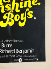 Load image into Gallery viewer, Sunshine Boys, 1975
